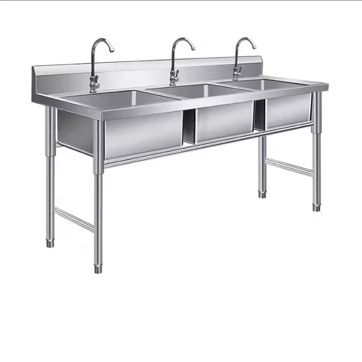 স্টেইনলেস স্টিল রান্নাঘর ক্যাবিনেট